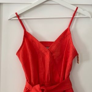 Flying tomato jumpsuit